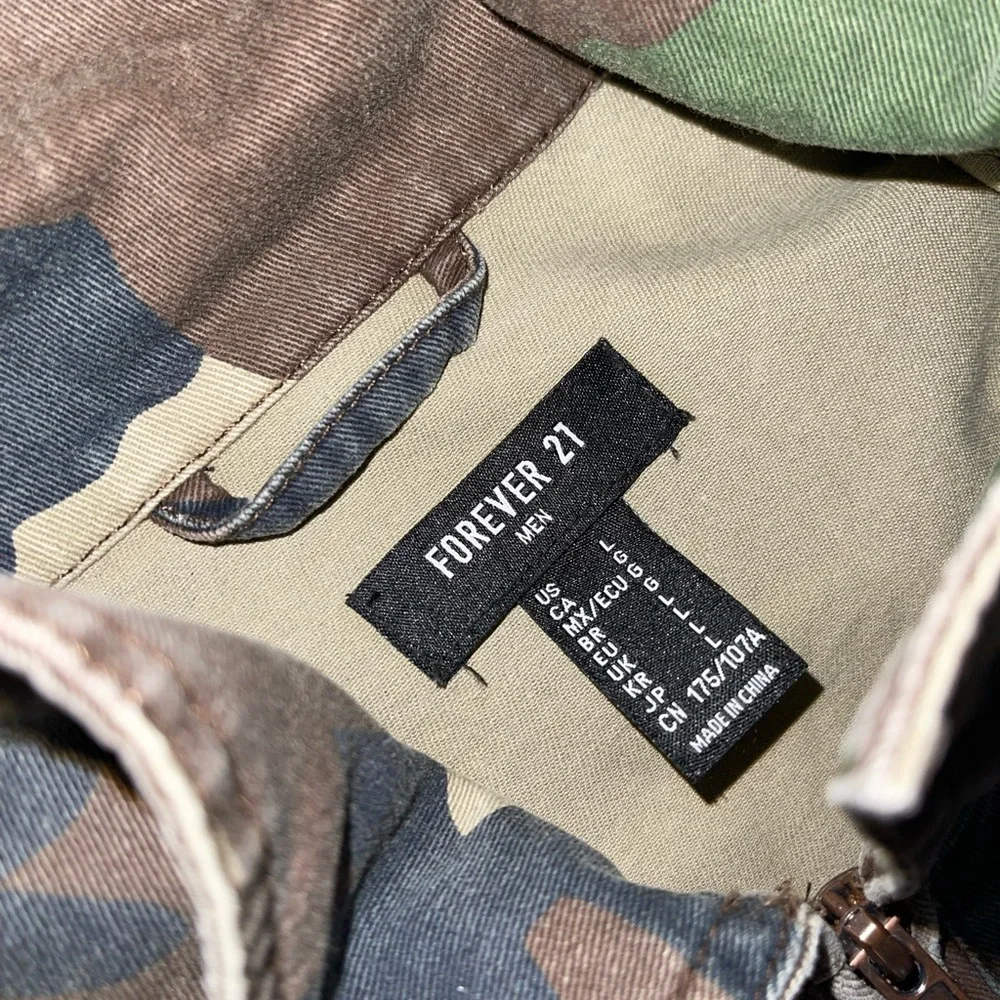 Mens Forever 21 Jacket - Picture 2 of 3